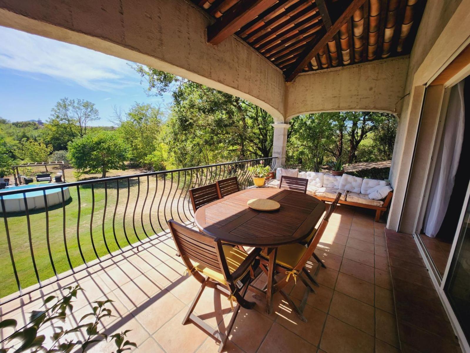 Villa En Pleine Nature Le Muy Kültér fotó