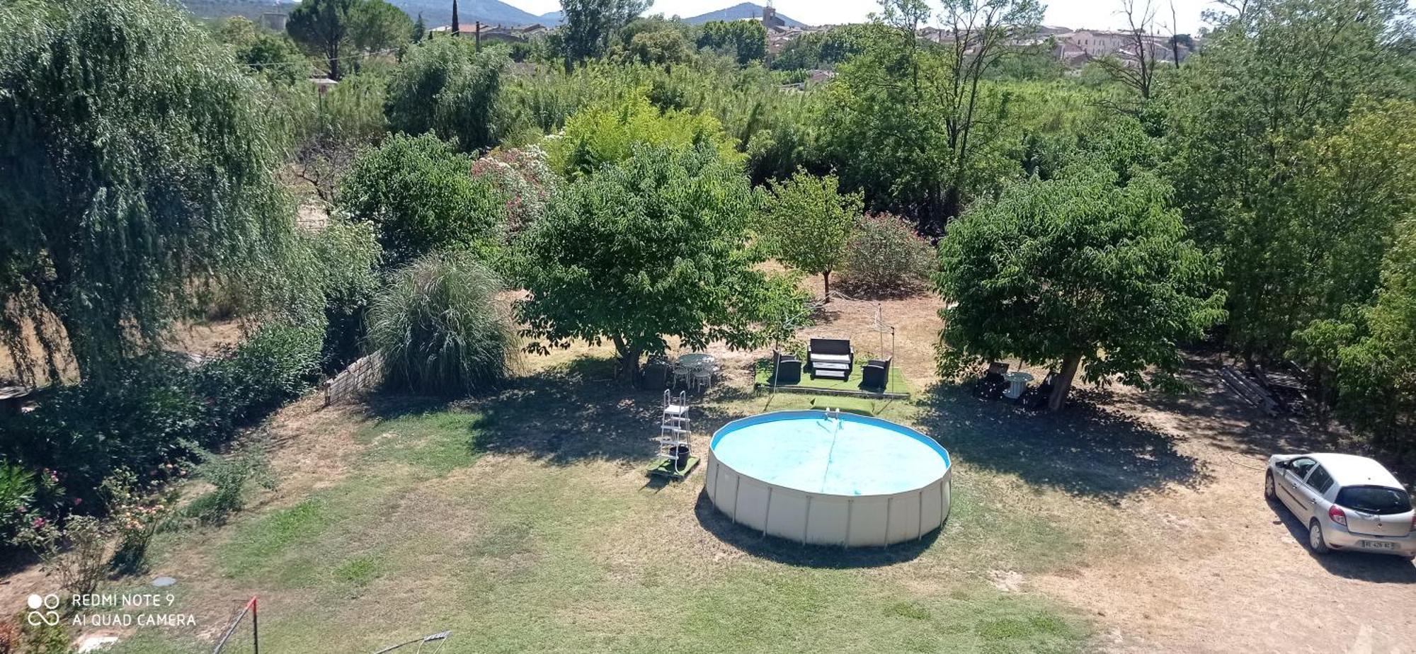 Villa En Pleine Nature Le Muy Kültér fotó